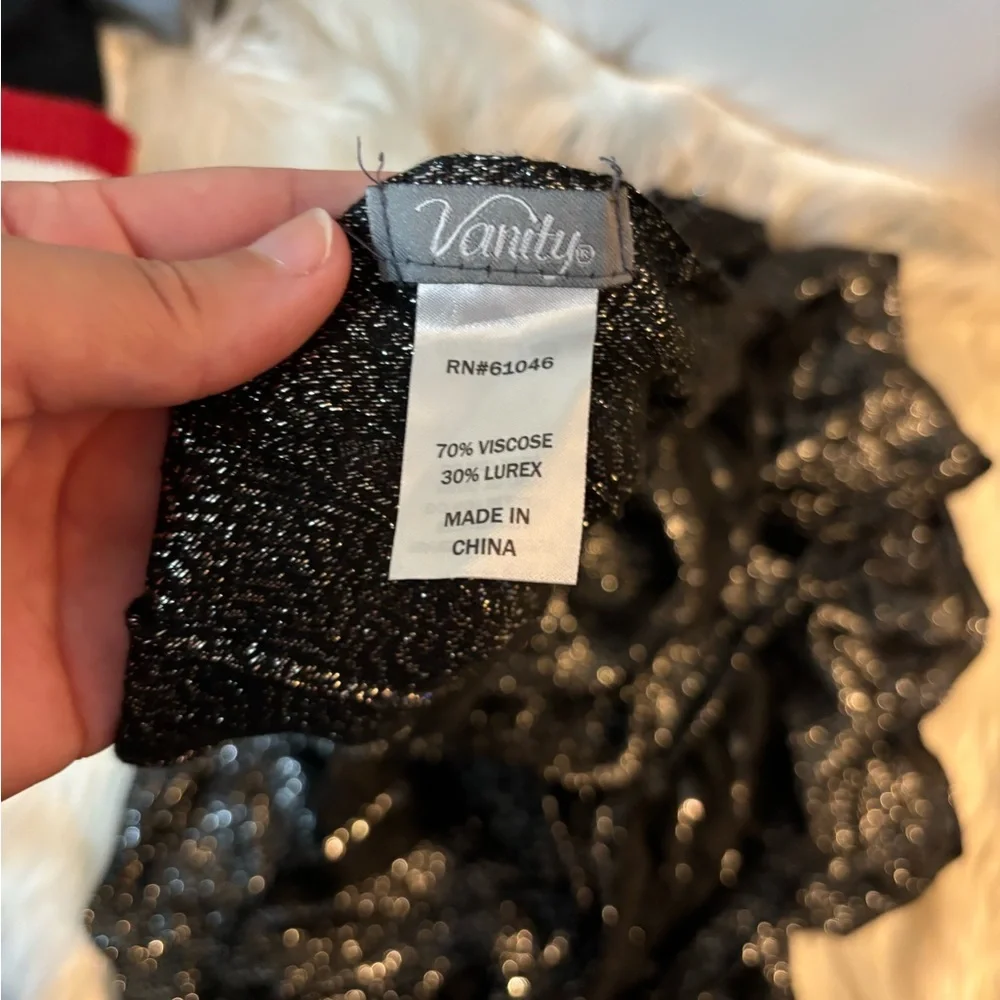 Vanity scarves